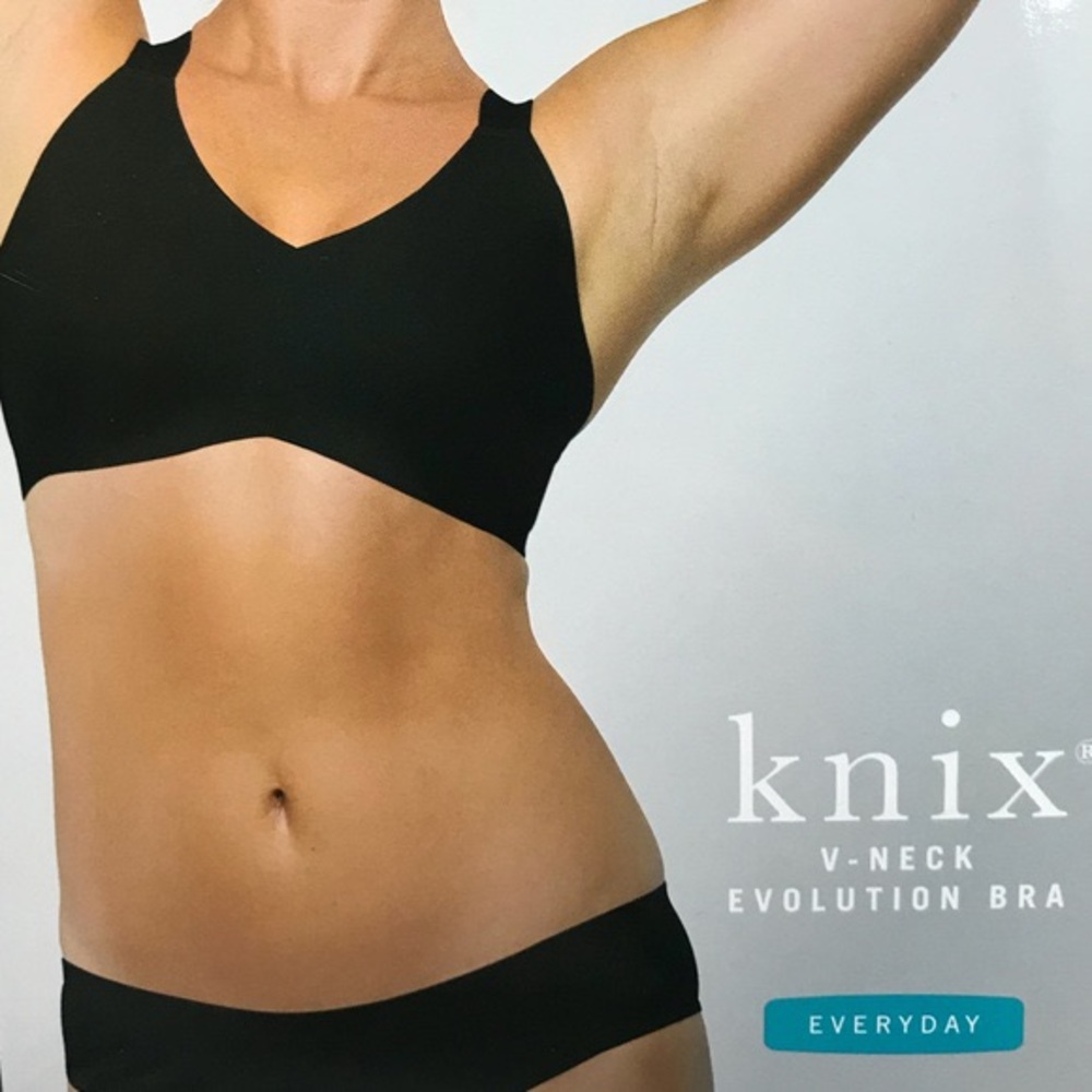 Knix VNeck Evolution Bra